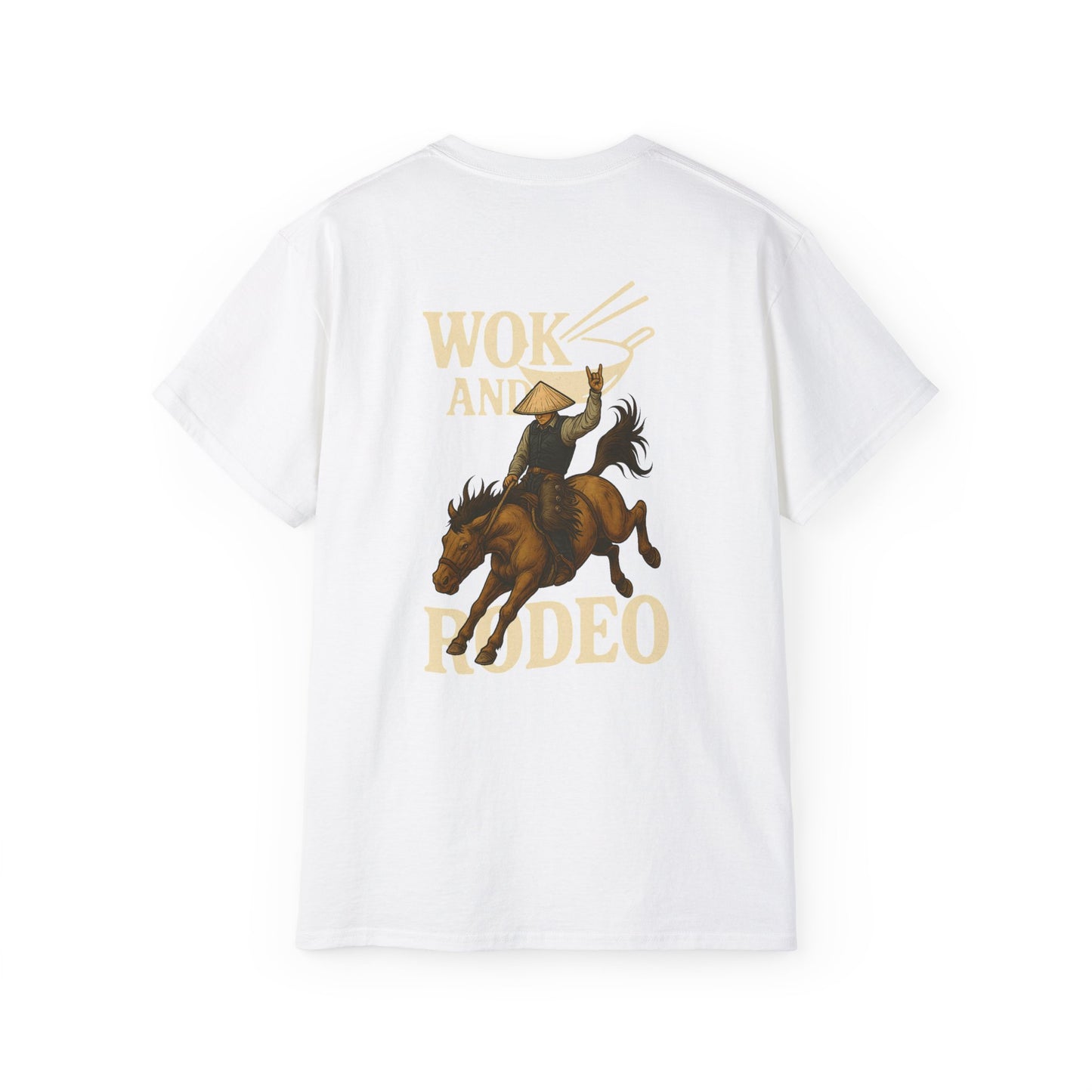 WWA Classic Unisex Wok And Rodeo Tee
