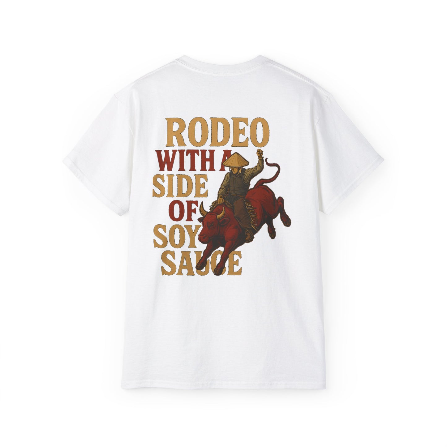 WWA Classic Unisex Rodeo With A side Of Soy Sauce Tee