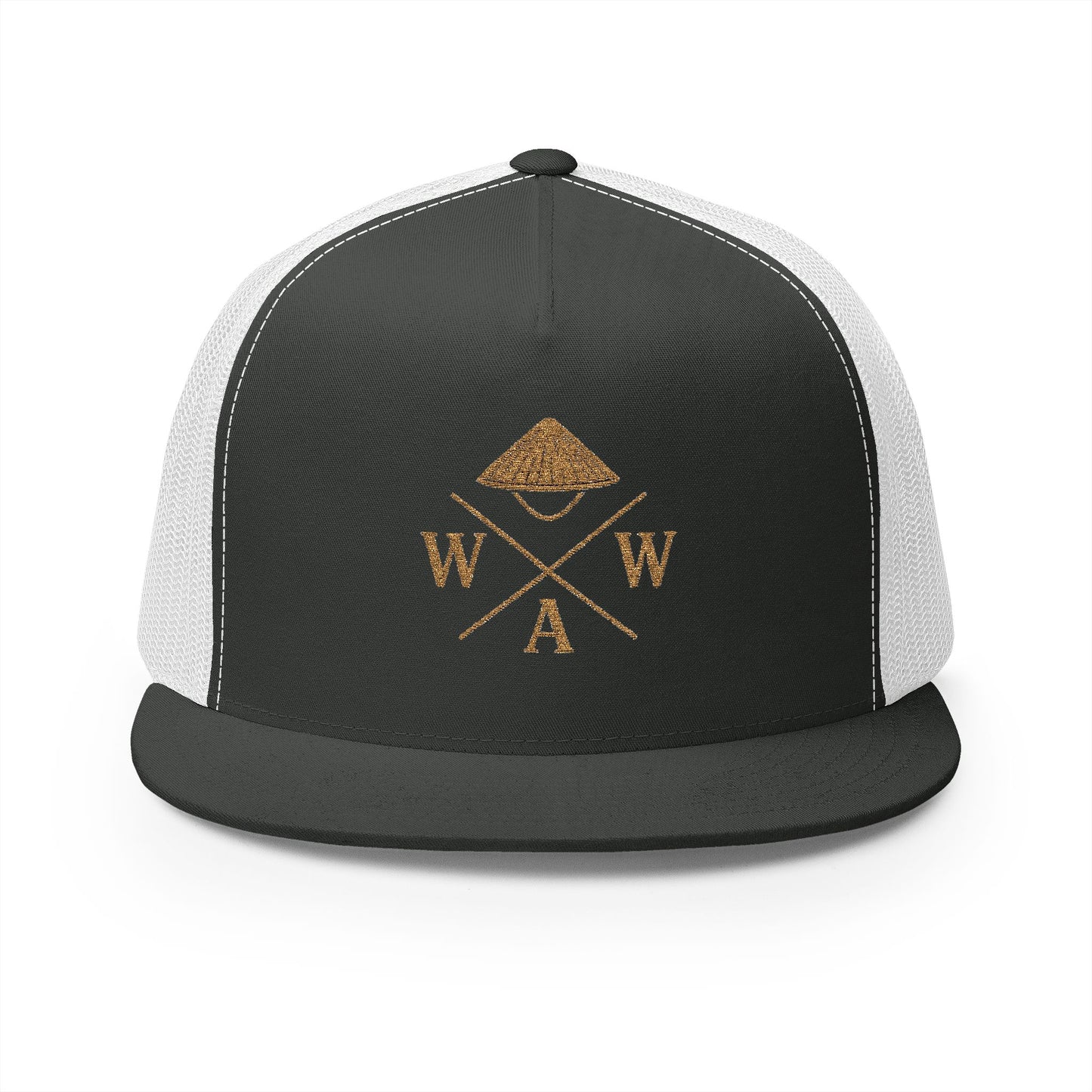WWA 5-Panel Trucker Cap