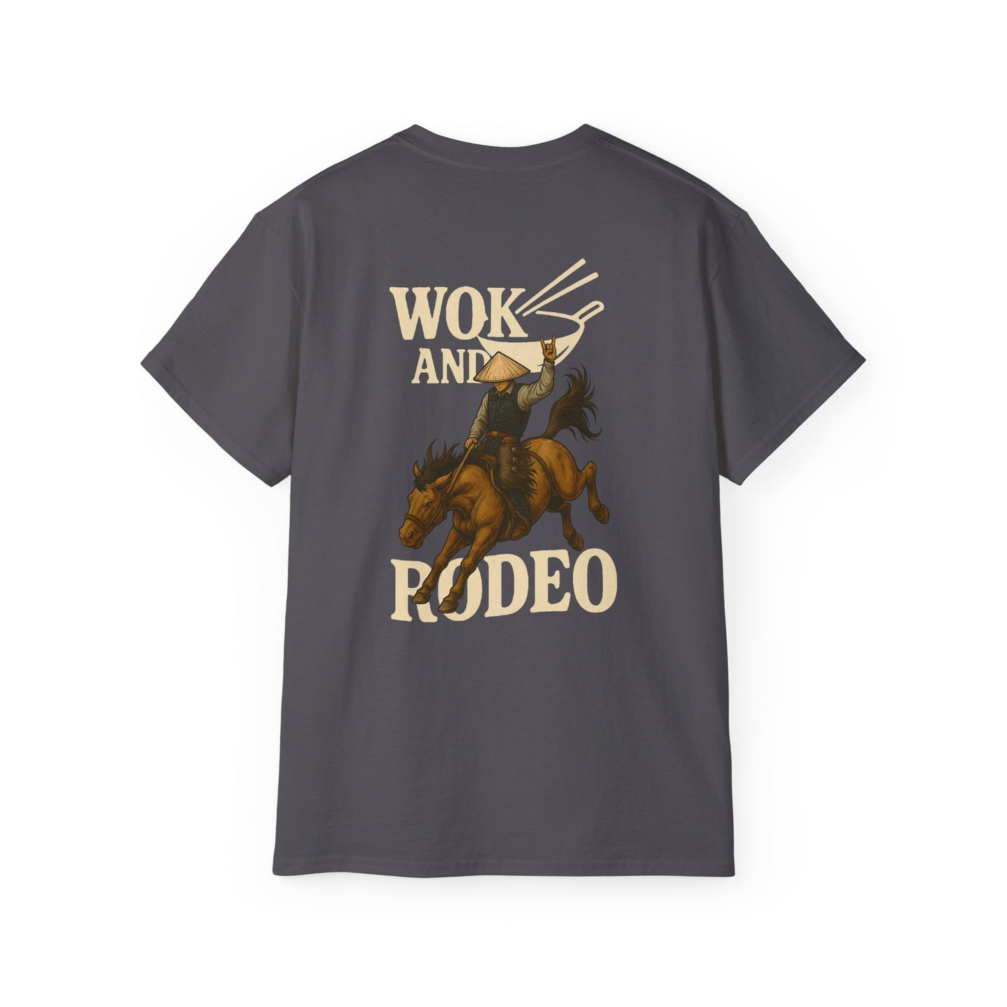 WWA Classic Unisex Wok And Rodeo Tee