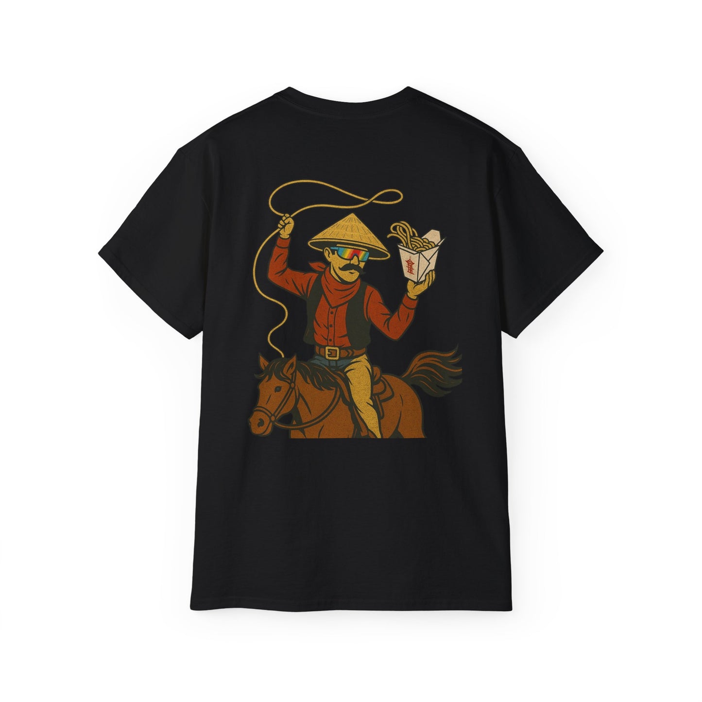 WWA Classic Unisex "Noodle lasso" Tee