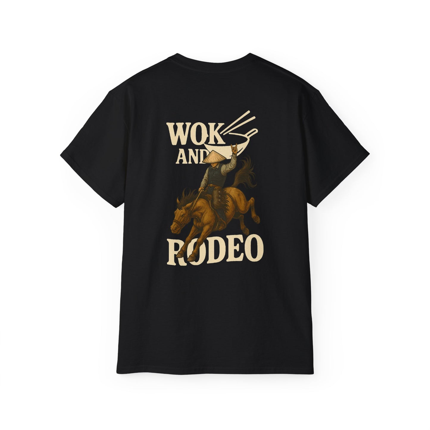 WWA Classic Unisex Wok And Rodeo Tee