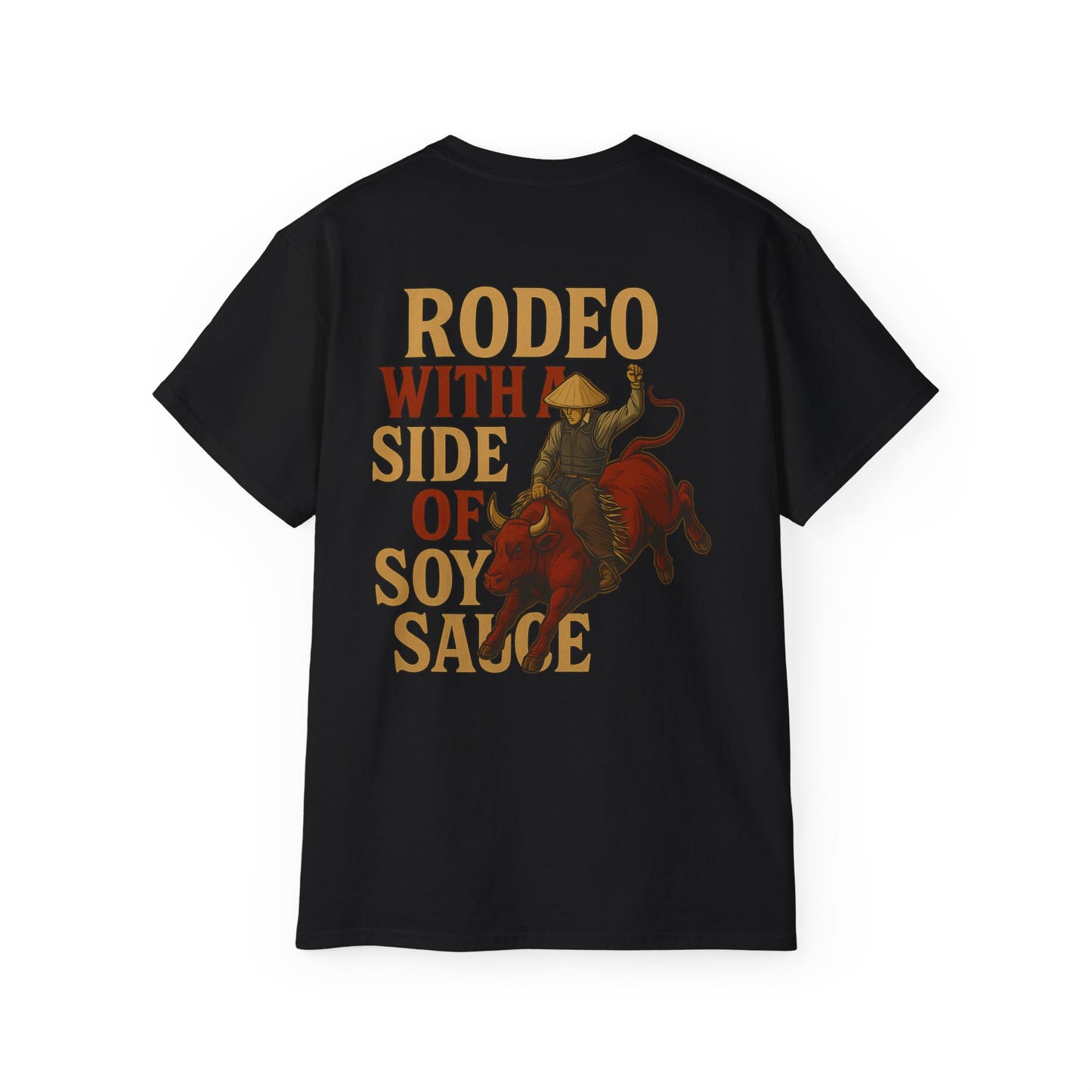 WWA Classic Unisex Rodeo With A side Of Soy Sauce Tee