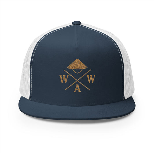 WWA 5-Panel Trucker Cap