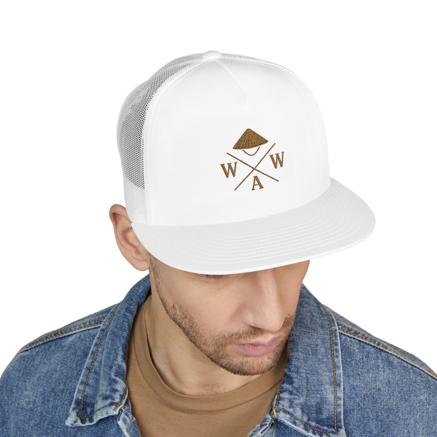 WWA 5-Panel Trucker Cap