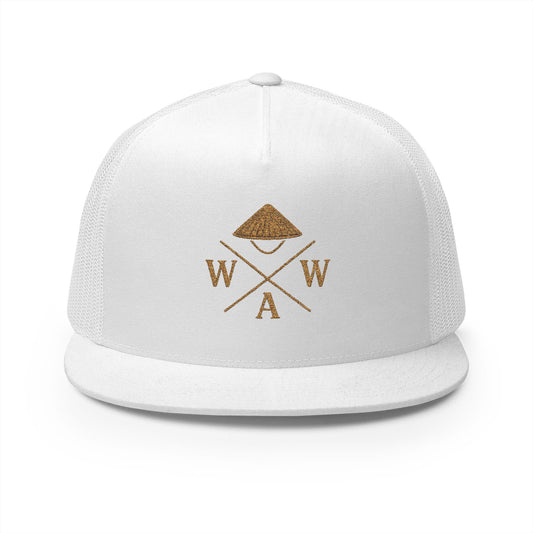 WWA 5-Panel Trucker Cap