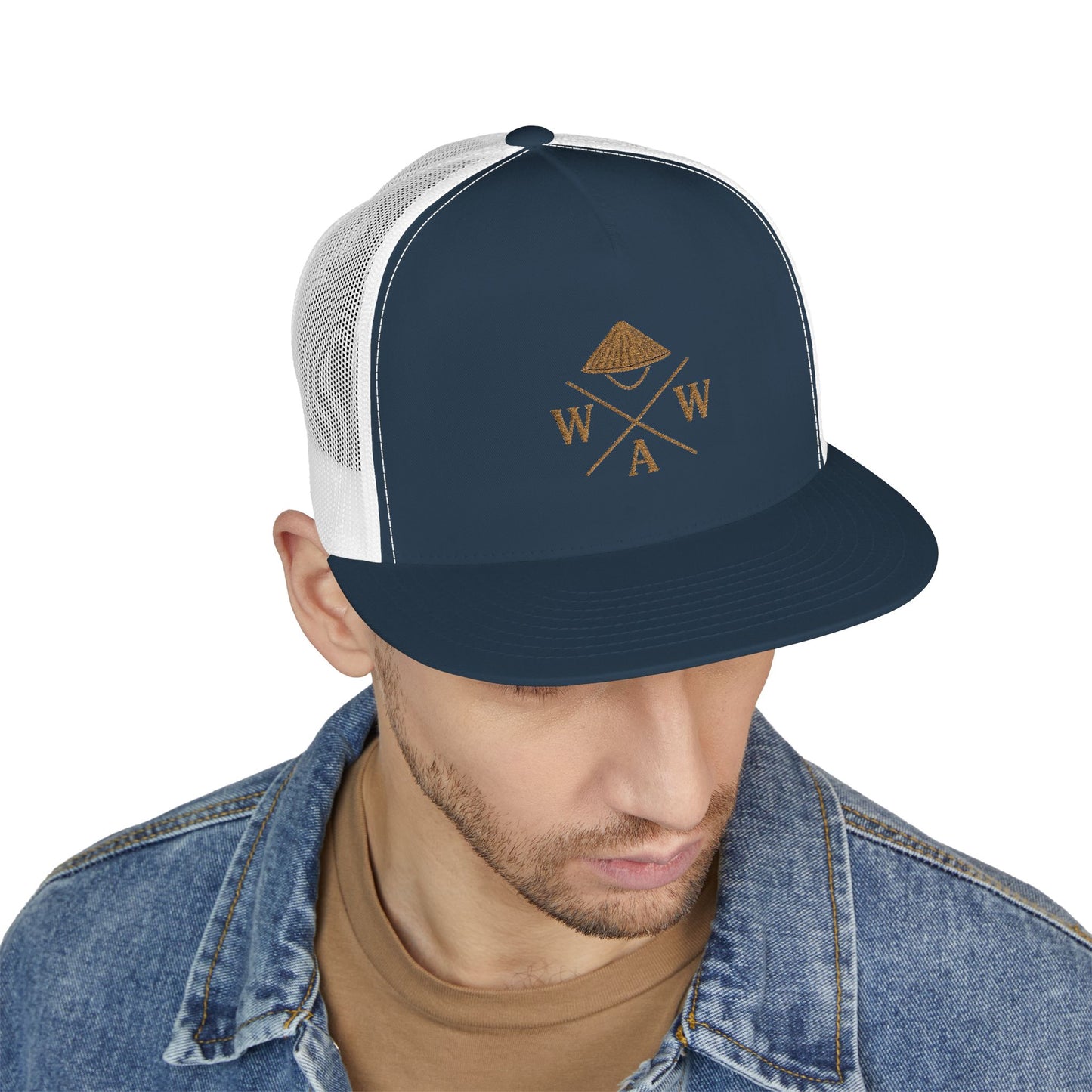 WWA 5-Panel Trucker Cap