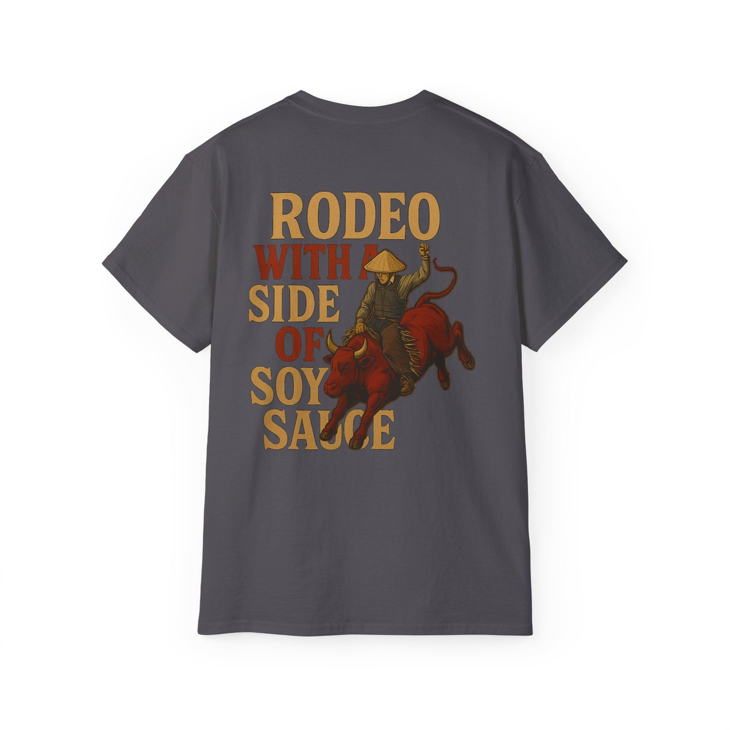WWA Classic Unisex Rodeo With A side Of Soy Sauce Tee