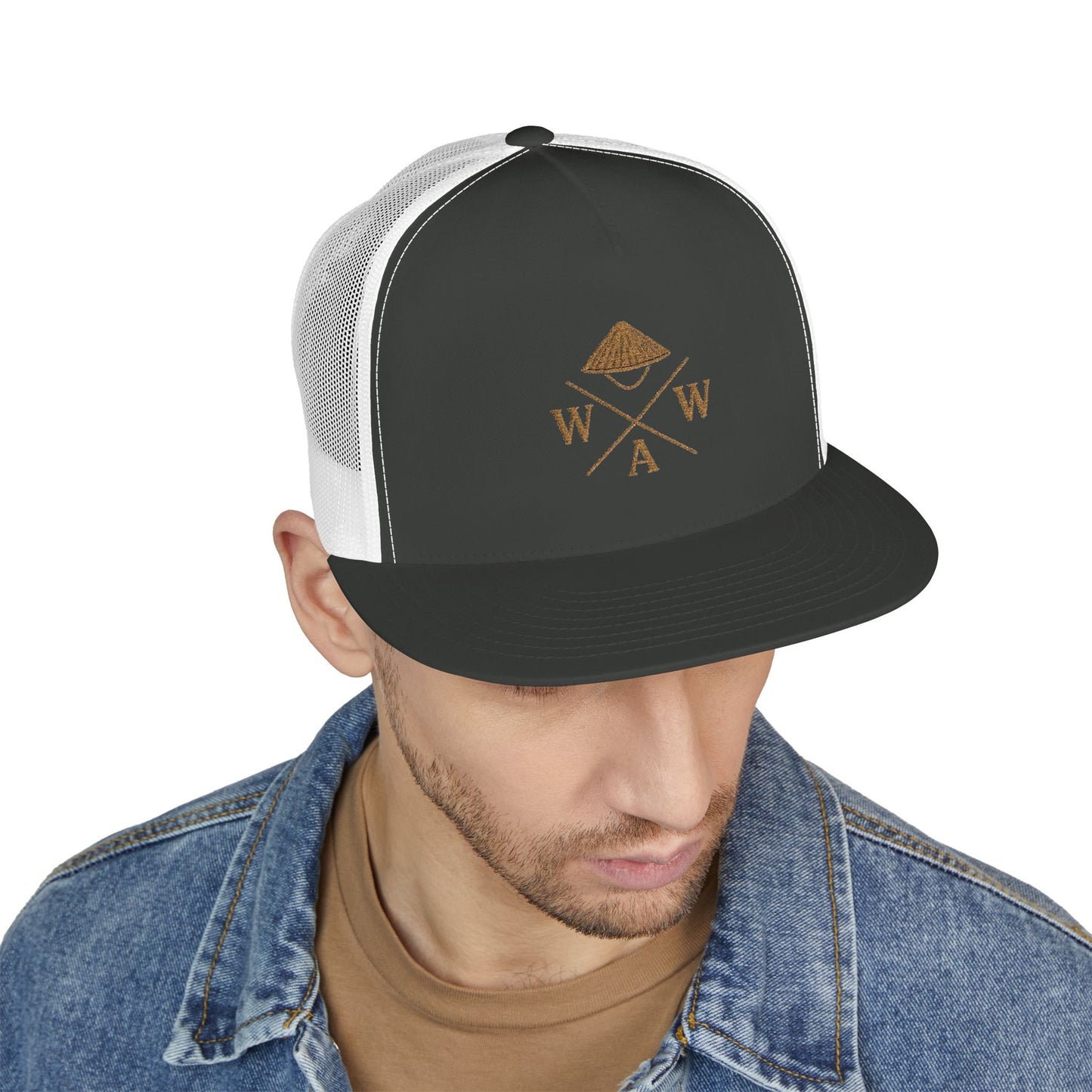 WWA 5-Panel Trucker Cap