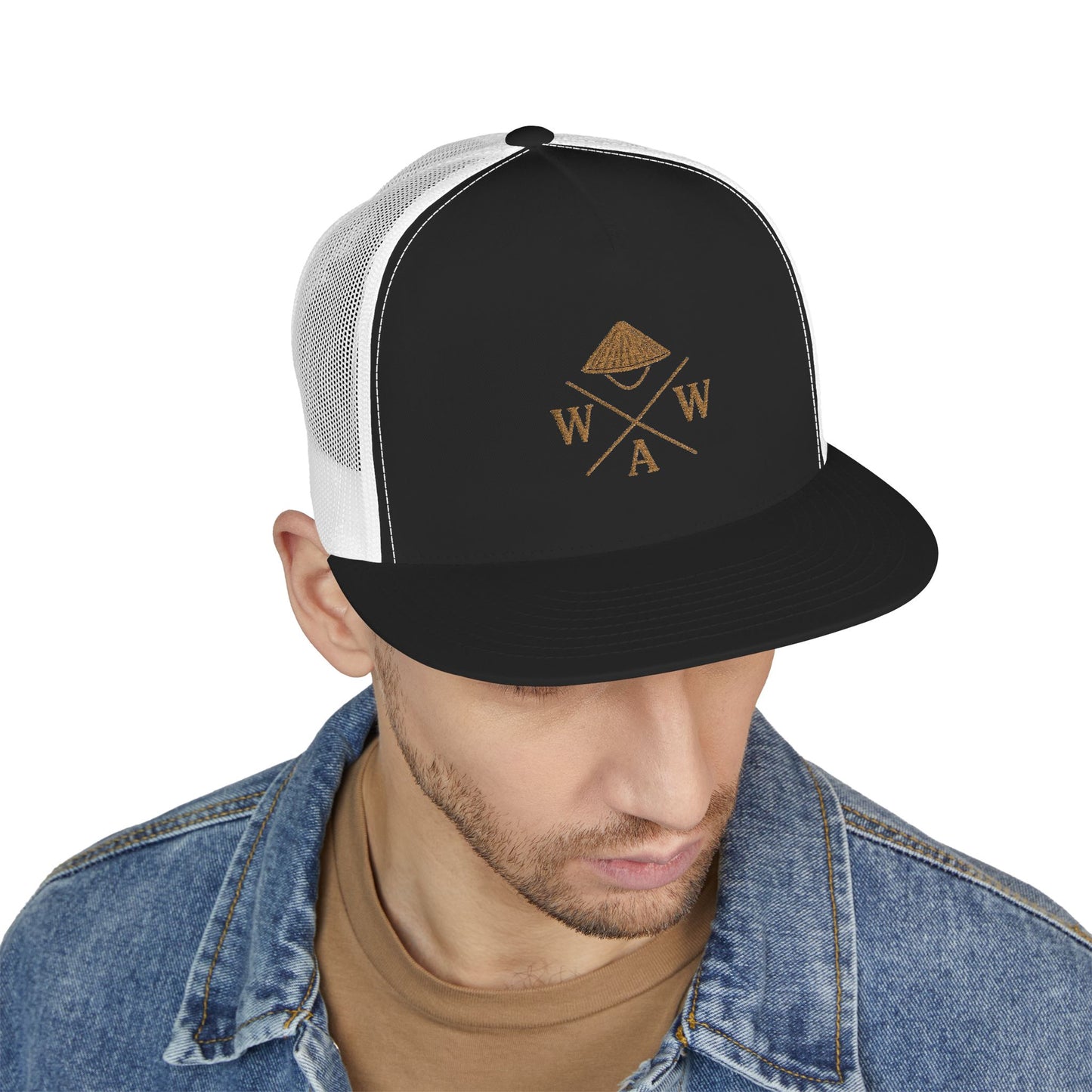 WWA 5-Panel Trucker Cap